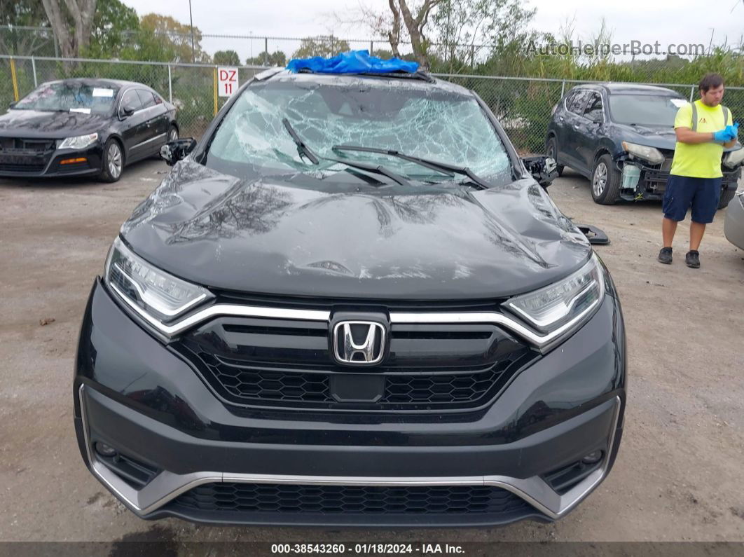 2020 Honda Cr-v 2wd Touring Черный vin: 2HKRW1H9XLH413534