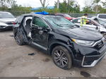 2020 Honda Cr-v 2wd Touring Black vin: 2HKRW1H9XLH413534