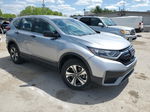 2020 Honda Cr-v Lx Silver vin: 2HKRW2H20LH608227