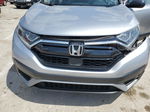 2020 Honda Cr-v Lx Silver vin: 2HKRW2H20LH608227