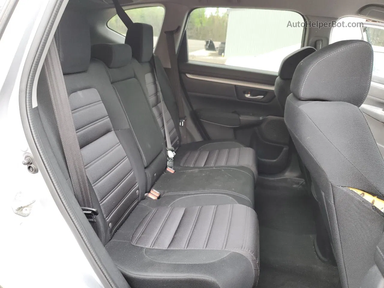 2019 Honda Cr-v Lx Silver vin: 2HKRW2H21KH104266