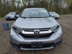 2019 Honda Cr-v Lx Silver vin: 2HKRW2H21KH104266