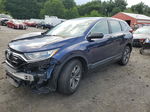 2020 Honda Cr-v Lx Blue vin: 2HKRW2H21LH660868