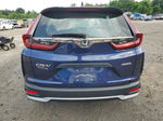 2020 Honda Cr-v Lx Синий vin: 2HKRW2H21LH660868