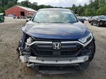 2020 Honda Cr-v Lx Blue vin: 2HKRW2H21LH660868