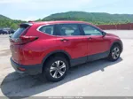 2020 Honda Cr-v Awd Lx Red vin: 2HKRW2H22LH610111