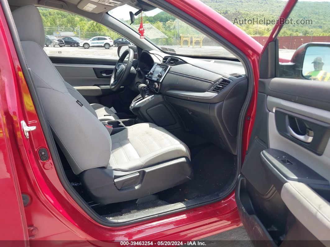 2020 Honda Cr-v Awd Lx Red vin: 2HKRW2H22LH610111