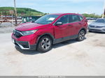 2020 Honda Cr-v Awd Lx Red vin: 2HKRW2H22LH610111