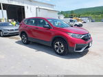 2020 Honda Cr-v Awd Lx Red vin: 2HKRW2H22LH610111