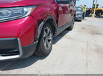 2020 Honda Cr-v Awd Lx Red vin: 2HKRW2H22LH610111