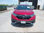 2020 Honda Cr-v Awd Lx Red vin: 2HKRW2H22LH610111