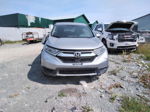 2017 Honda Cr-v Lx Silver vin: 2HKRW2H25HH111228