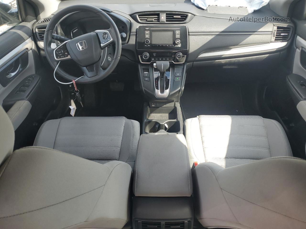 2020 Honda Cr-v Lx Silver vin: 2HKRW2H26LH605770