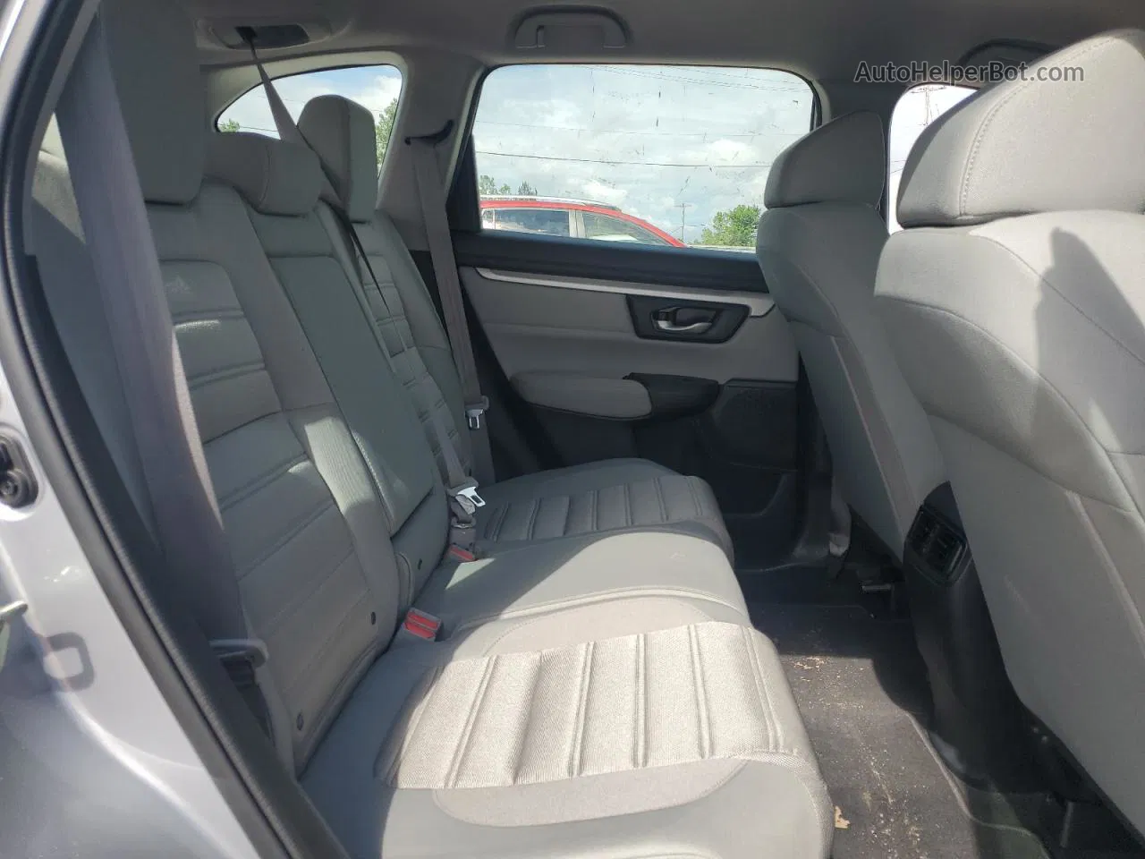 2020 Honda Cr-v Lx Silver vin: 2HKRW2H26LH605770