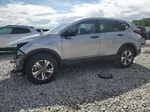 2020 Honda Cr-v Lx Silver vin: 2HKRW2H26LH605770