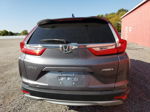 2017 Honda Cr-v Lx Gray vin: 2HKRW2H29HH139677