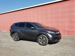 2017 Honda Cr-v Lx Gray vin: 2HKRW2H29HH139677