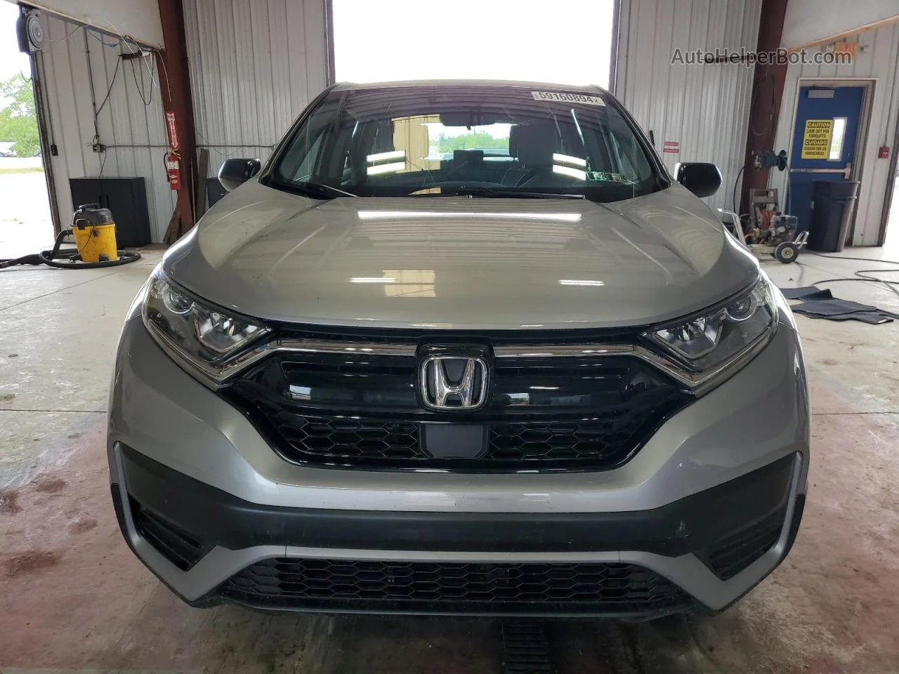 2020 Honda Cr-v Lx Серебряный vin: 2HKRW2H29LH658866