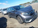 2020 Honda Cr-v Awd Lx Gray vin: 2HKRW2H2XLH608896