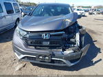 2020 Honda Cr-v Awd Lx Gray vin: 2HKRW2H2XLH608896