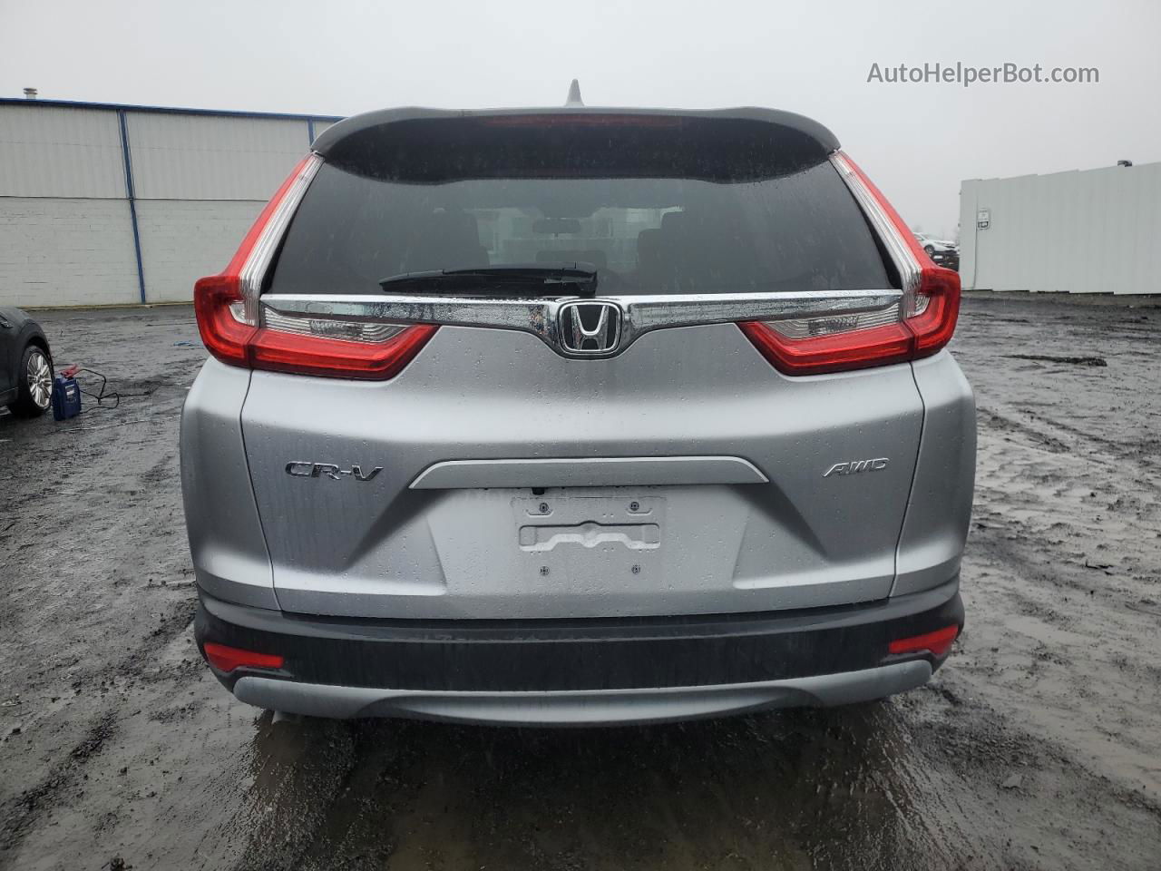 2017 Honda Cr-v Ex Gray vin: 2HKRW2H50HH678151