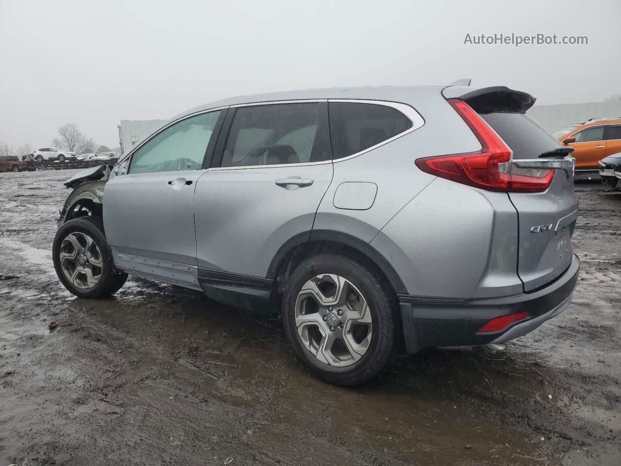 2017 Honda Cr-v Ex Gray vin: 2HKRW2H50HH678151