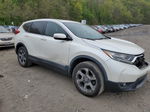 2017 Honda Cr-v Ex White vin: 2HKRW2H50HH683530