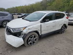 2017 Honda Cr-v Ex White vin: 2HKRW2H50HH683530