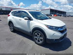 2018 Honda Cr-v Ex Белый vin: 2HKRW2H50JH665888