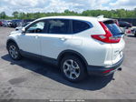 2018 Honda Cr-v Ex White vin: 2HKRW2H50JH665888