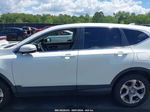 2018 Honda Cr-v Ex White vin: 2HKRW2H50JH665888