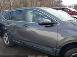 2018 Honda Cr-v Ex Gray vin: 2HKRW2H50JH681704