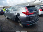 2018 Honda Cr-v Ex Gray vin: 2HKRW2H50JH681704