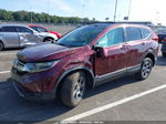 2019 Honda Cr-v Ex Burgundy vin: 2HKRW2H50KH623464