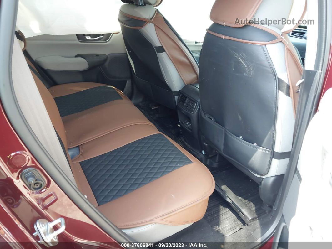 2019 Honda Cr-v Ex Burgundy vin: 2HKRW2H50KH623464