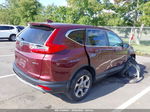 2019 Honda Cr-v Ex Burgundy vin: 2HKRW2H50KH623464