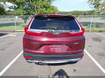 2019 Honda Cr-v Ex Burgundy vin: 2HKRW2H50KH623464