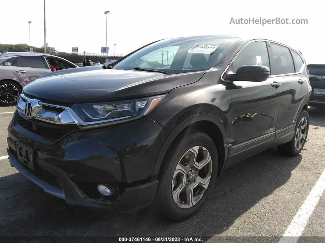 2019 Honda Cr-v Ex Black vin: 2HKRW2H50KH631452