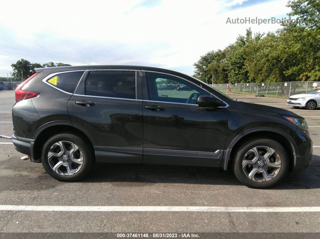 2019 Honda Cr-v Ex Black vin: 2HKRW2H50KH631452