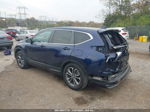 2020 Honda Cr-v Awd Ex Dark Blue vin: 2HKRW2H50LH655199