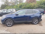 2020 Honda Cr-v Awd Ex Dark Blue vin: 2HKRW2H50LH655199