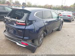 2020 Honda Cr-v Awd Ex Dark Blue vin: 2HKRW2H50LH655199