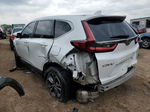 2020 Honda Cr-v Ex White vin: 2HKRW2H50LH670642