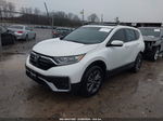 2020 Honda Cr-v Awd Ex White vin: 2HKRW2H50LH673220