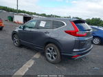 2017 Honda Cr-v Ex Gray vin: 2HKRW2H51HH615155