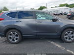 2017 Honda Cr-v Ex Gray vin: 2HKRW2H51HH615155