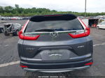 2017 Honda Cr-v Ex Gray vin: 2HKRW2H51HH615155