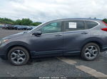 2017 Honda Cr-v Ex Gray vin: 2HKRW2H51HH615155