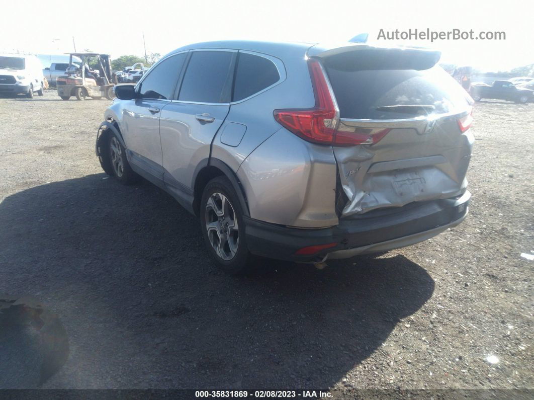 2017 Honda Cr-v Ex Silver vin: 2HKRW2H51HH633199