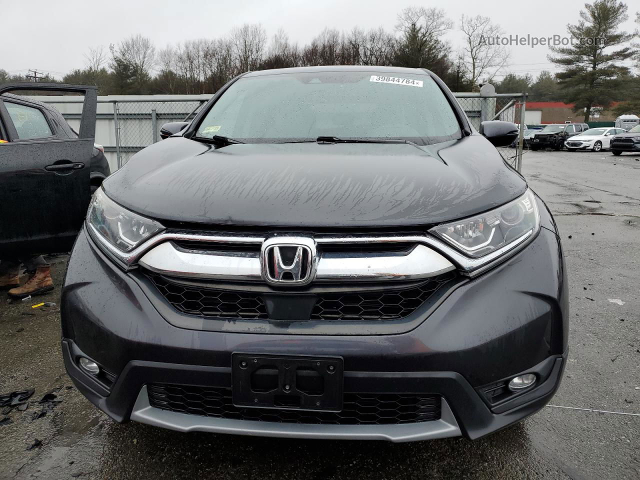 2017 Honda Cr-v Ex Charcoal vin: 2HKRW2H51HH635678